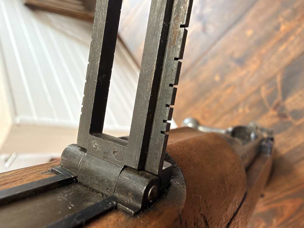 All Matching Loewe Berlin Chilean Mauser 1895 7mm 7x57mm 29" Excellent -img-48