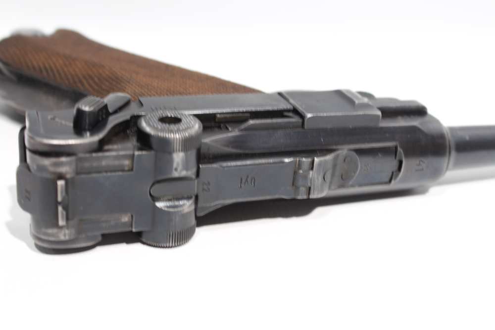 Mauser P08 1941 Luger Certificate of Authenticity-img-13
