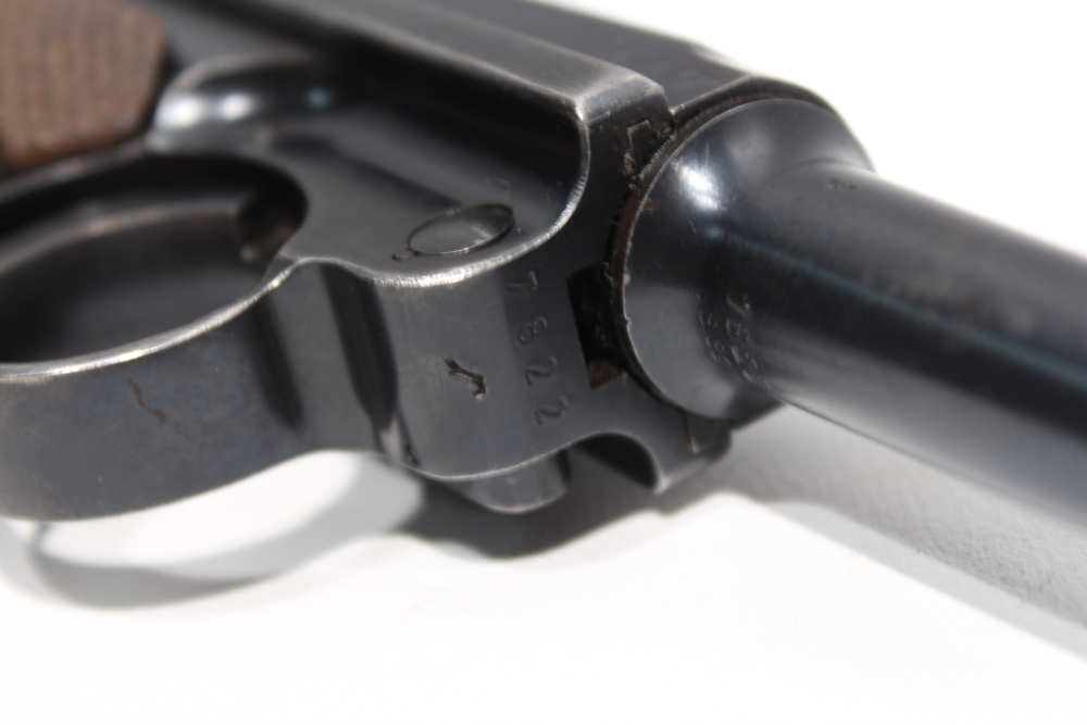 Mauser P08 1941 Luger Certificate of Authenticity-img-9