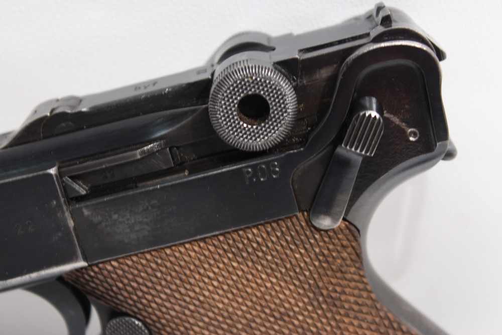 Mauser P08 1941 Luger Certificate of Authenticity-img-16
