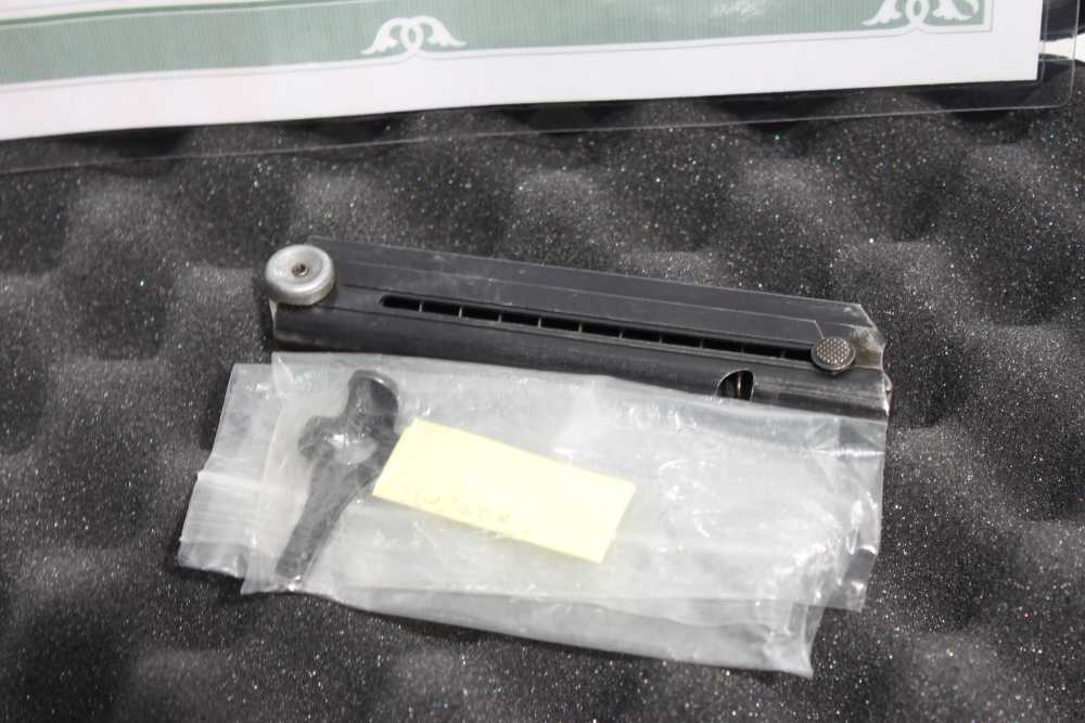 Mauser P08 1941 Luger Certificate of Authenticity-img-21