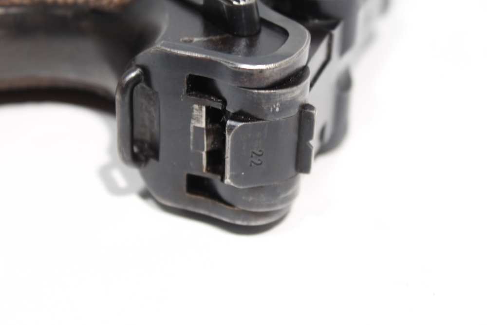 Mauser P08 1941 Luger Certificate of Authenticity-img-7