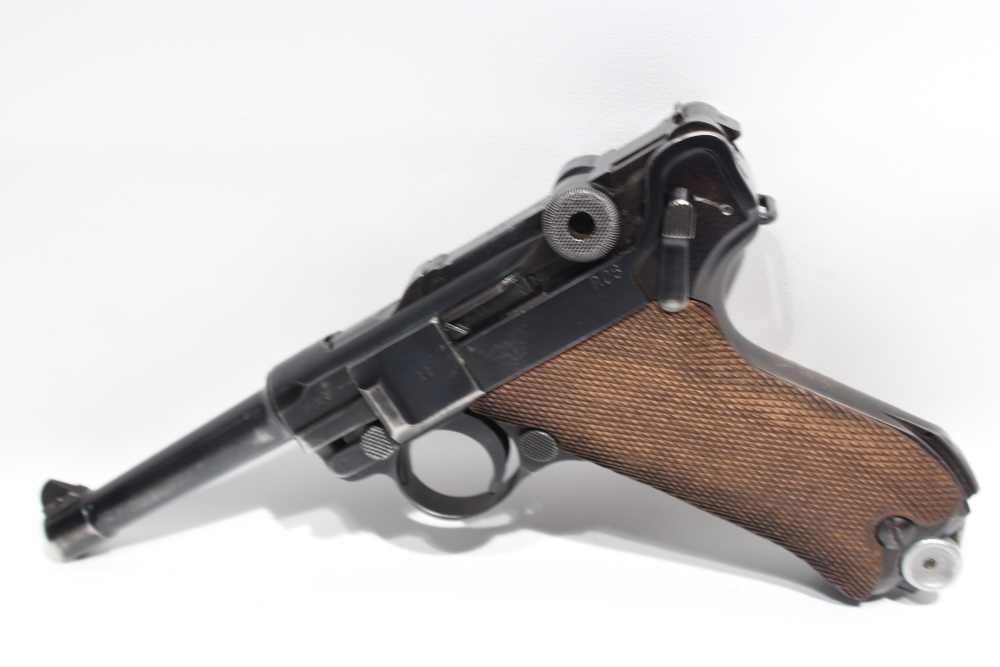 Mauser P08 1941 Luger Certificate of Authenticity-img-33