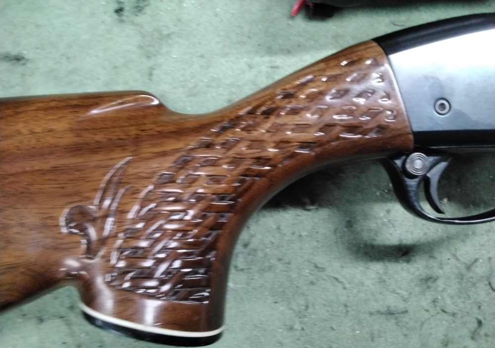 Remington 742 BDL Deluxe .30-06 22" 1978 Basketweave Nikon Buckmaster II-img-16