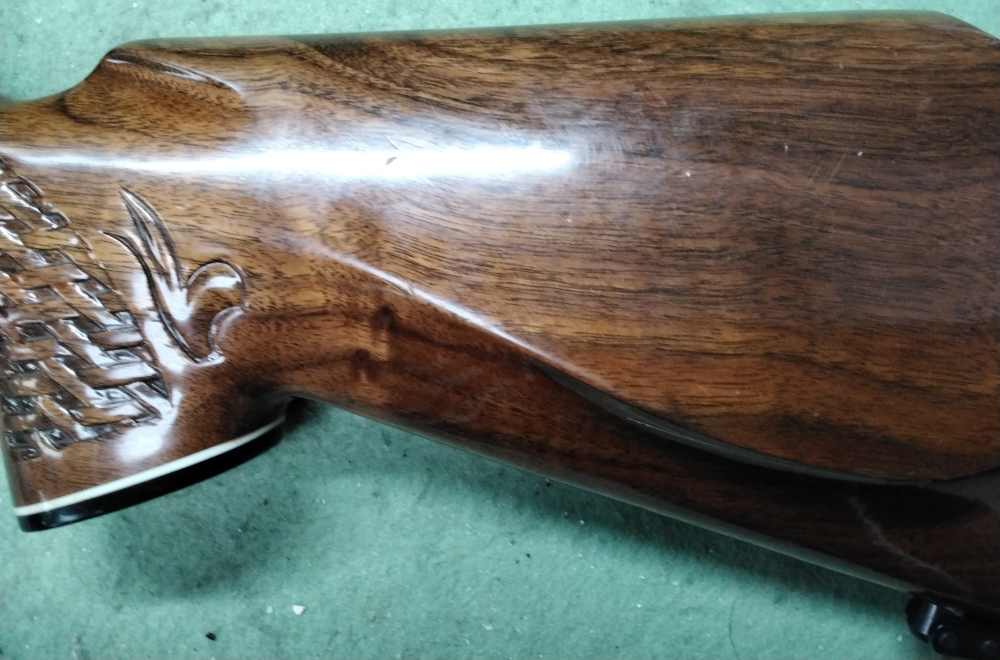 Remington 742 BDL Deluxe .30-06 22" 1978 Basketweave Nikon Buckmaster II-img-3