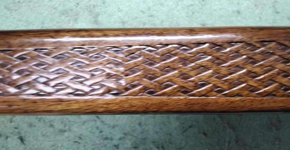 Remington 742 BDL Deluxe .30-06 22" 1978 Basketweave Nikon Buckmaster II-img-31