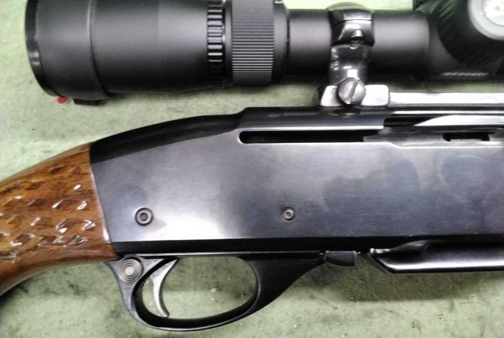Remington 742 BDL Deluxe .30-06 22" 1978 Basketweave Nikon Buckmaster II-img-18