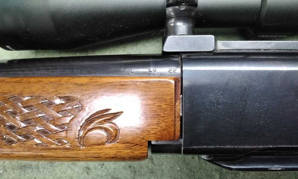 Remington 742 BDL Deluxe .30-06 22" 1978 Basketweave Nikon Buckmaster II-img-8
