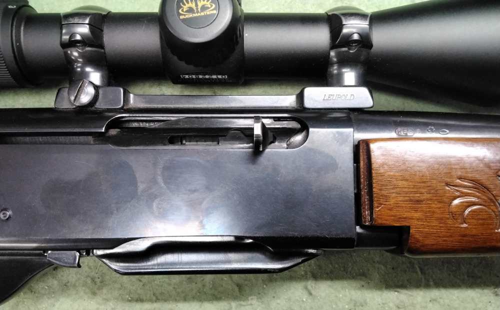 Remington 742 BDL Deluxe .30-06 22" 1978 Basketweave Nikon Buckmaster II-img-19