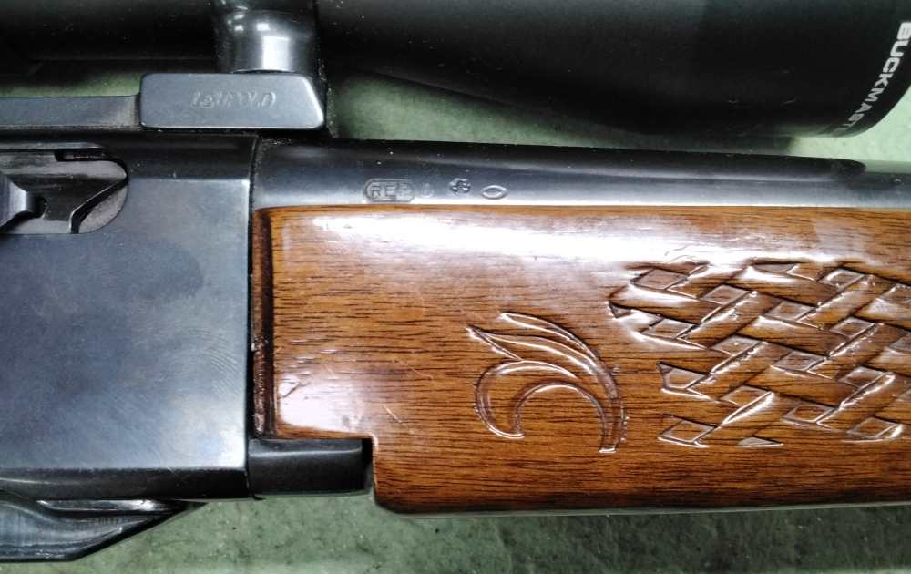 Remington 742 BDL Deluxe .30-06 22" 1978 Basketweave Nikon Buckmaster II-img-20