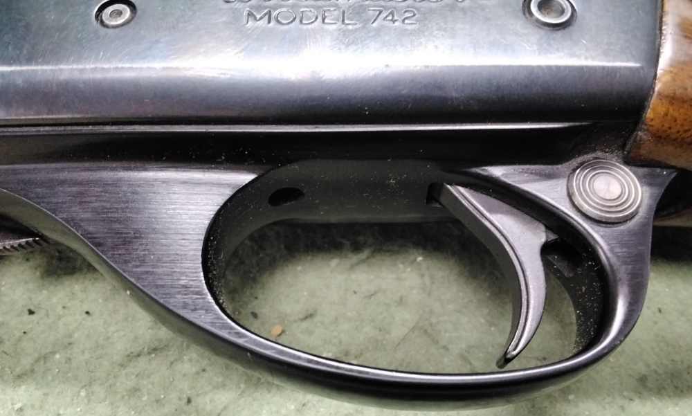 Remington 742 BDL Deluxe .30-06 22" 1978 Basketweave Nikon Buckmaster II-img-5