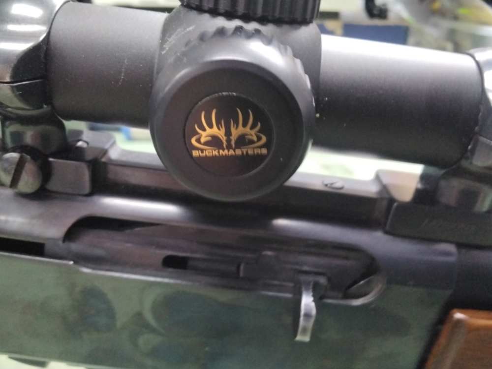Remington 742 BDL Deluxe .30-06 22" 1978 Basketweave Nikon Buckmaster II-img-46