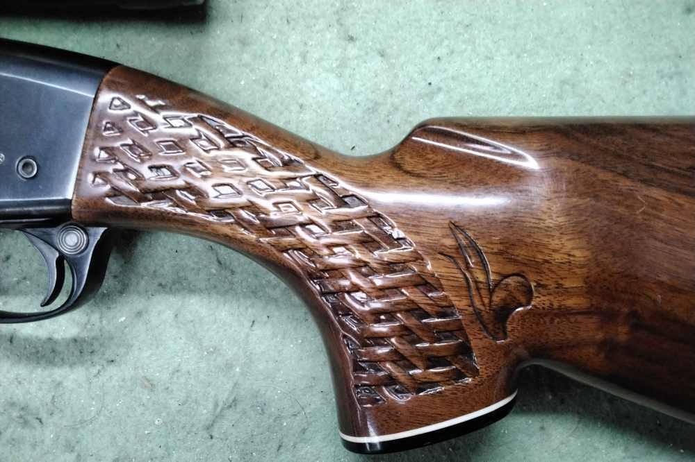 Remington 742 BDL Deluxe .30-06 22" 1978 Basketweave Nikon Buckmaster II-img-4