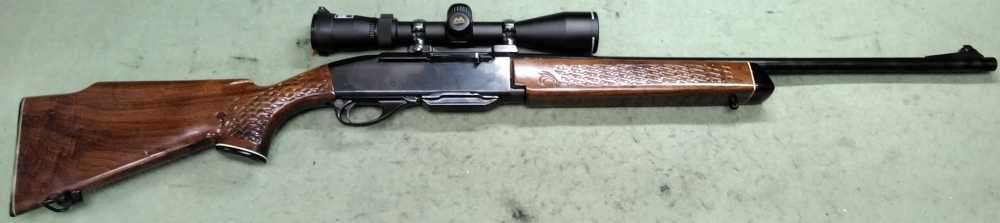 Remington 742 BDL Deluxe .30-06 22" 1978 Basketweave Nikon Buckmaster II-img-0