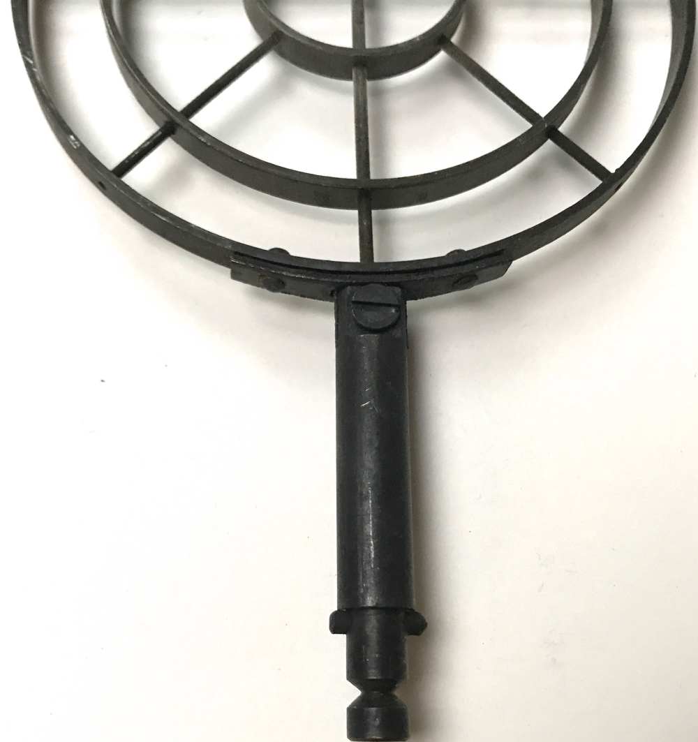 WWII GERMAN MG42 ANTI-AIRCRAFT FRONT SPIDER WEB SITE-img-2