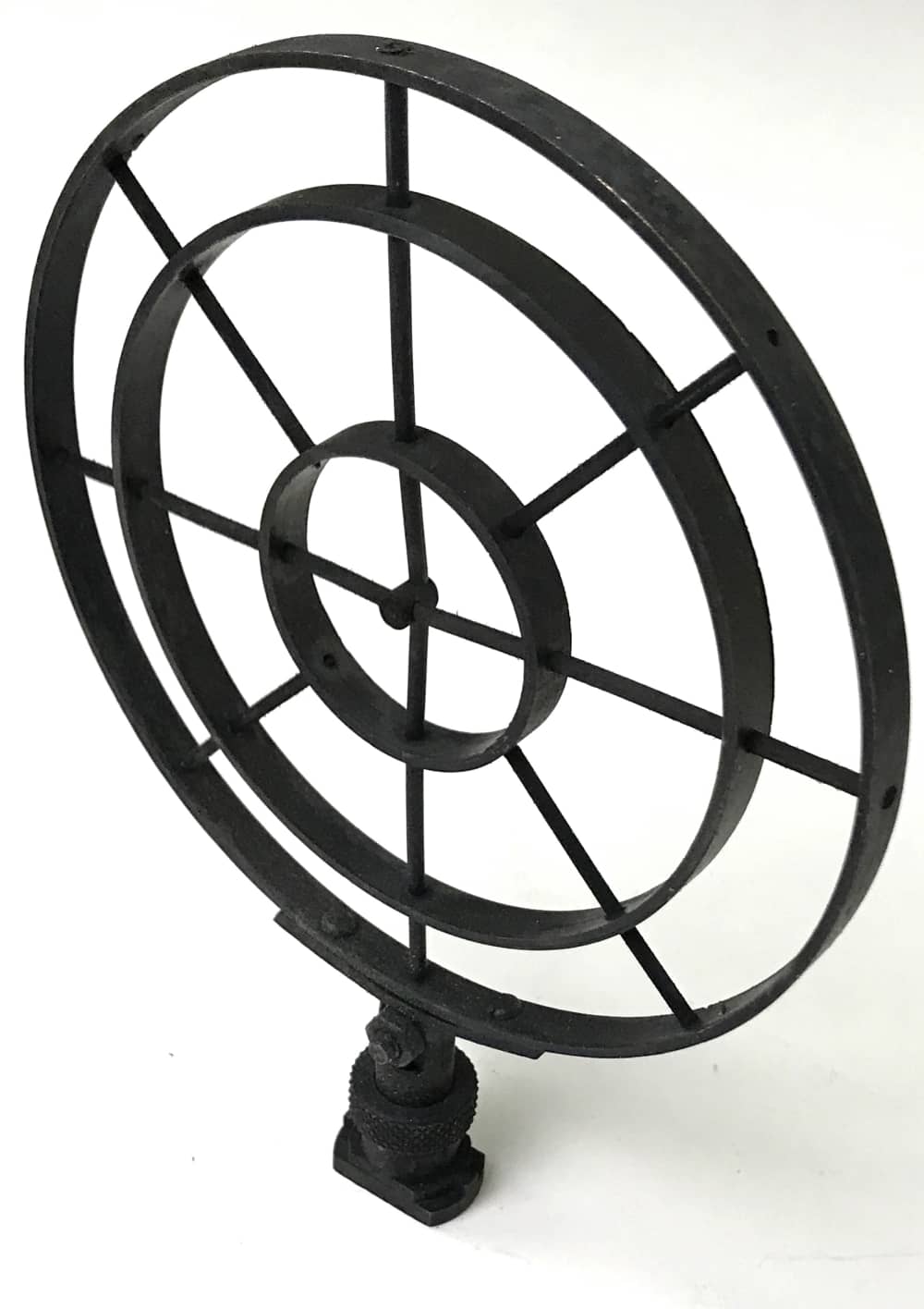 WWII GERMAN MG34 ANTI-AIRCRAFT SPIDER WEB FRONT SIGHT-img-1