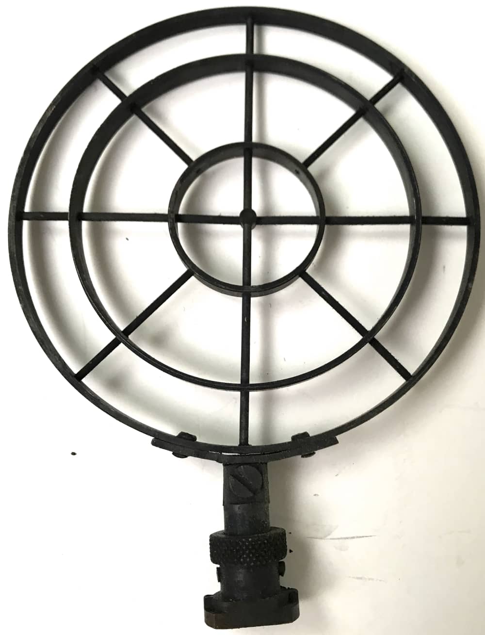 WWII GERMAN MG34 ANTI-AIRCRAFT SPIDER WEB FRONT SIGHT-img-0