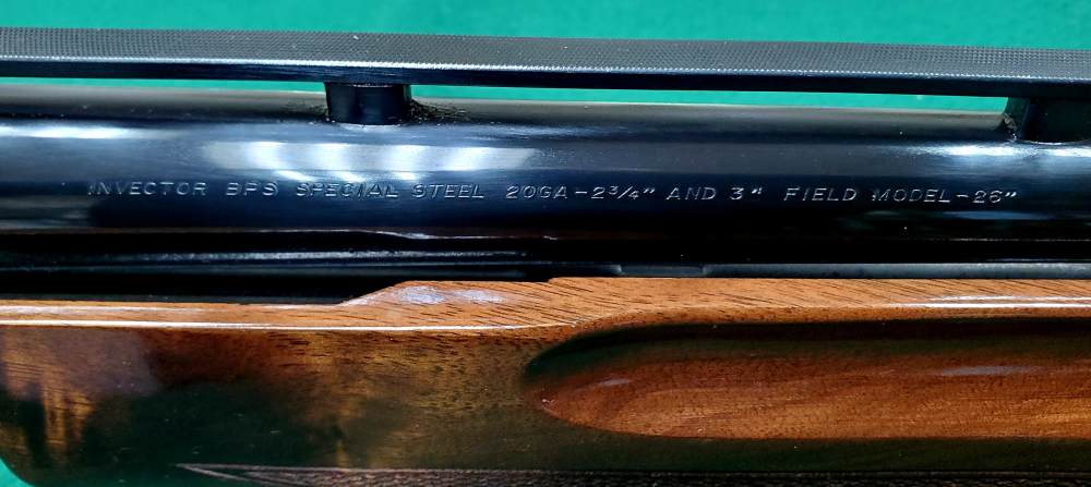 Browning BPS Hunter Field Model 20Ga Pump Shotgun Penny Auction No Reserve -img-17