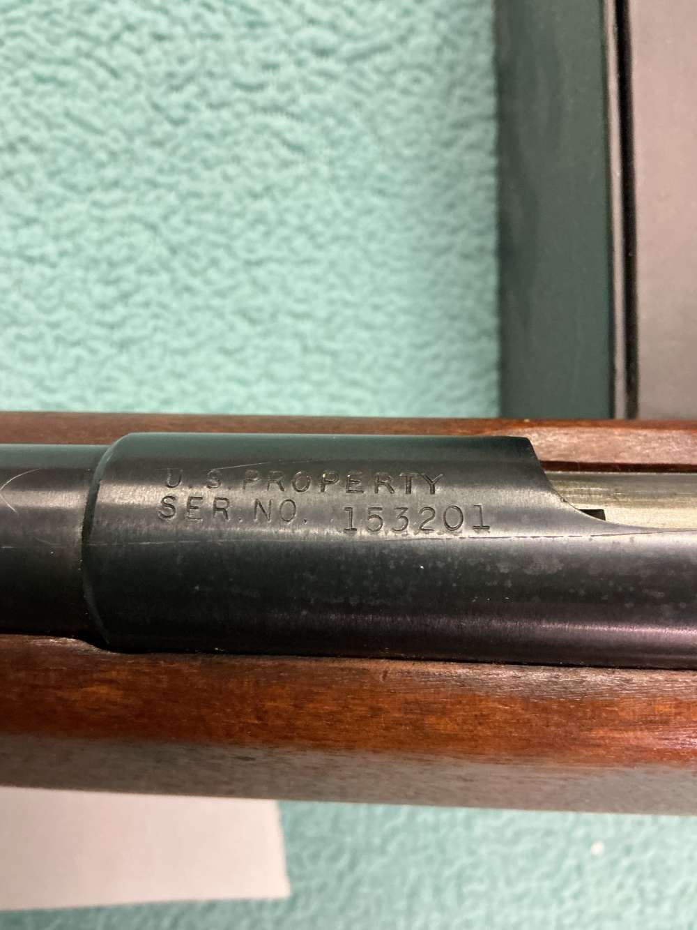 US Property, model 44 Training rifle.-img-13