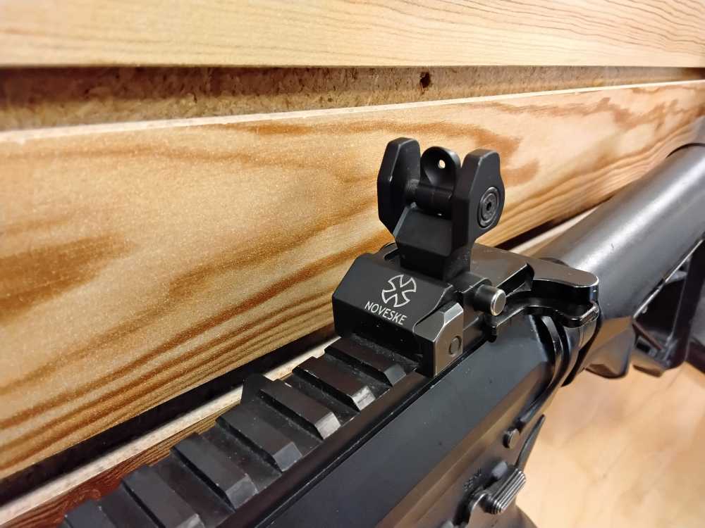 GEN 1 NOVESKE N4 FACTORY BUILT 10.5" SHORT BARRELED RIFLE, ORIGINAL PARTS-img-7