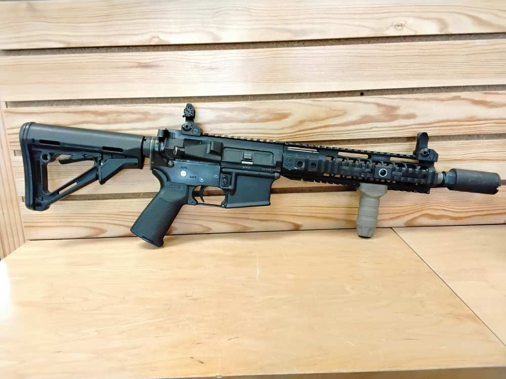 GEN 1 NOVESKE N4 FACTORY BUILT 10.5" SHORT BARRELED RIFLE, ORIGINAL PARTS-img-2