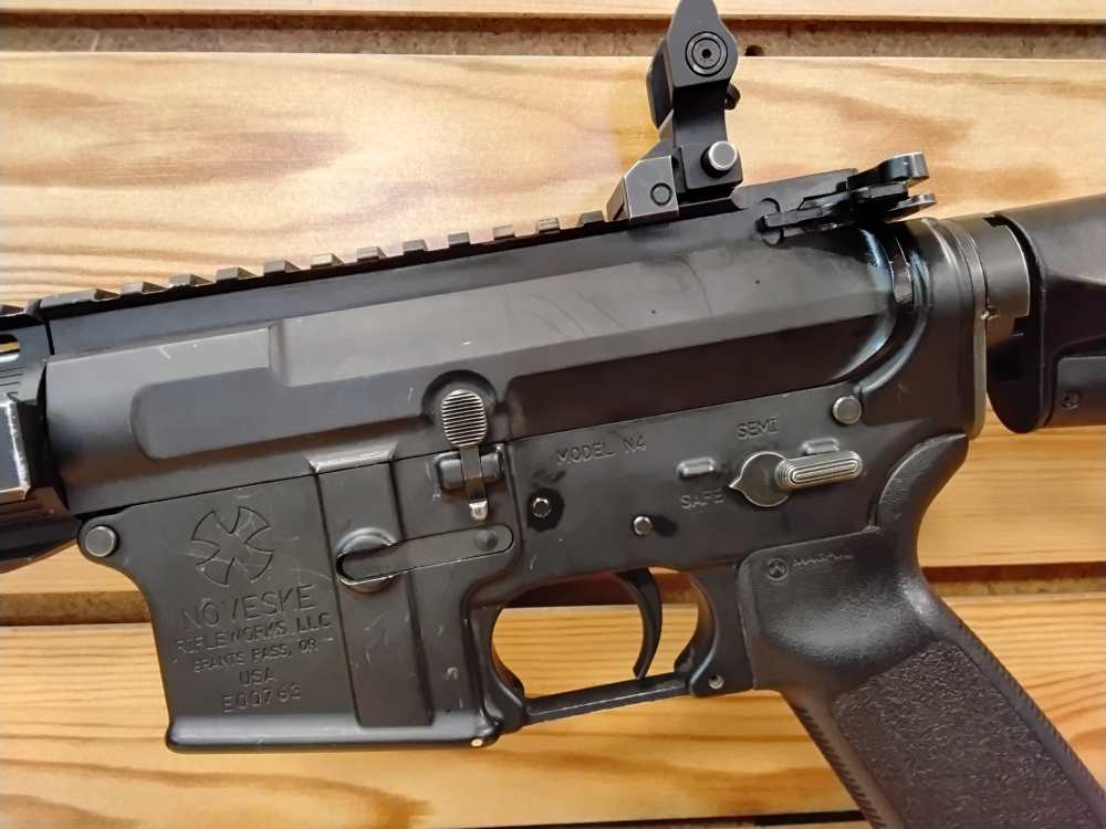 GEN 1 NOVESKE N4 FACTORY BUILT 10.5" SHORT BARRELED RIFLE, ORIGINAL PARTS-img-0