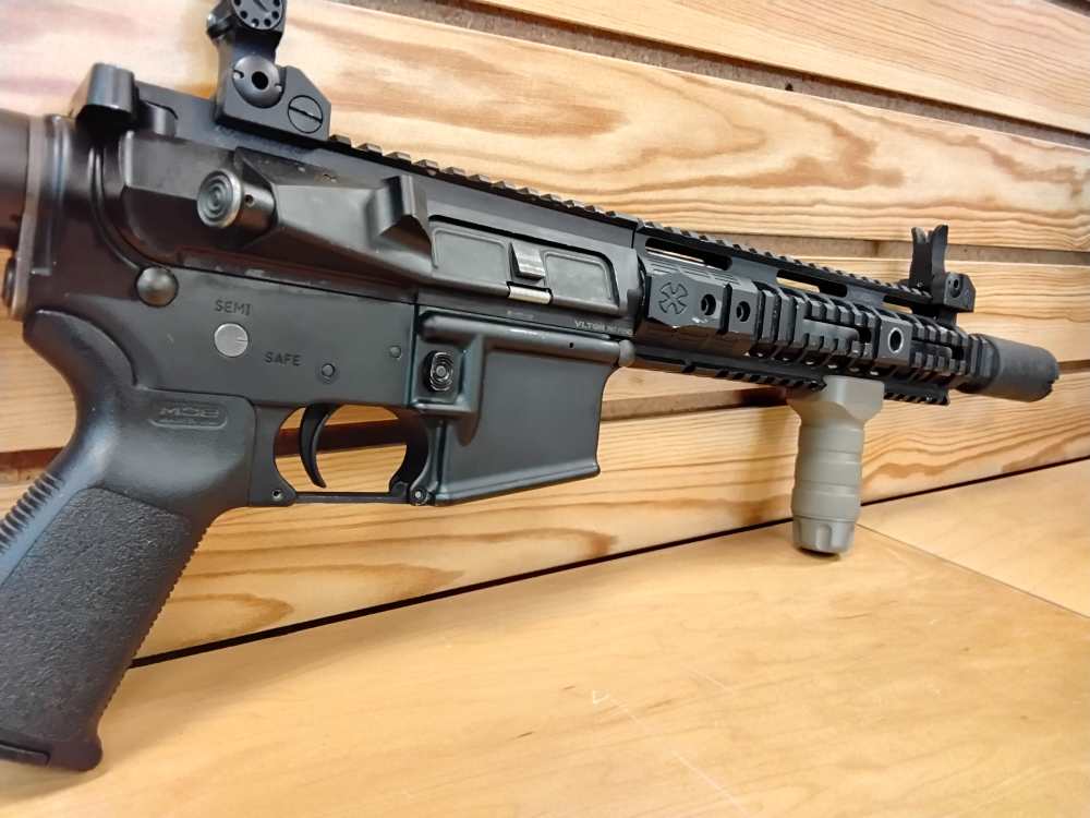 GEN 1 NOVESKE N4 FACTORY BUILT 10.5" SHORT BARRELED RIFLE, ORIGINAL PARTS-img-5