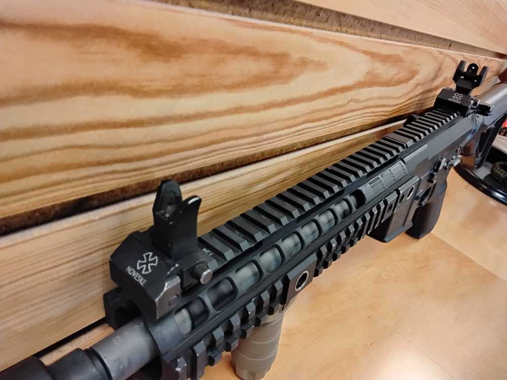GEN 1 NOVESKE N4 FACTORY BUILT 10.5" SHORT BARRELED RIFLE, ORIGINAL PARTS-img-8