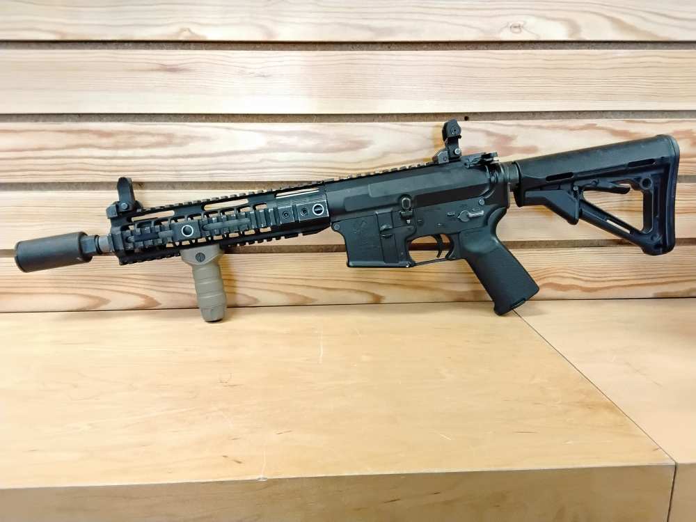 GEN 1 NOVESKE N4 FACTORY BUILT 10.5" SHORT BARRELED RIFLE, ORIGINAL PARTS-img-1