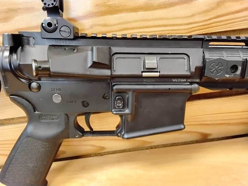 GEN 1 NOVESKE N4 FACTORY BUILT 10.5" SHORT BARRELED RIFLE, ORIGINAL PARTS-img-3
