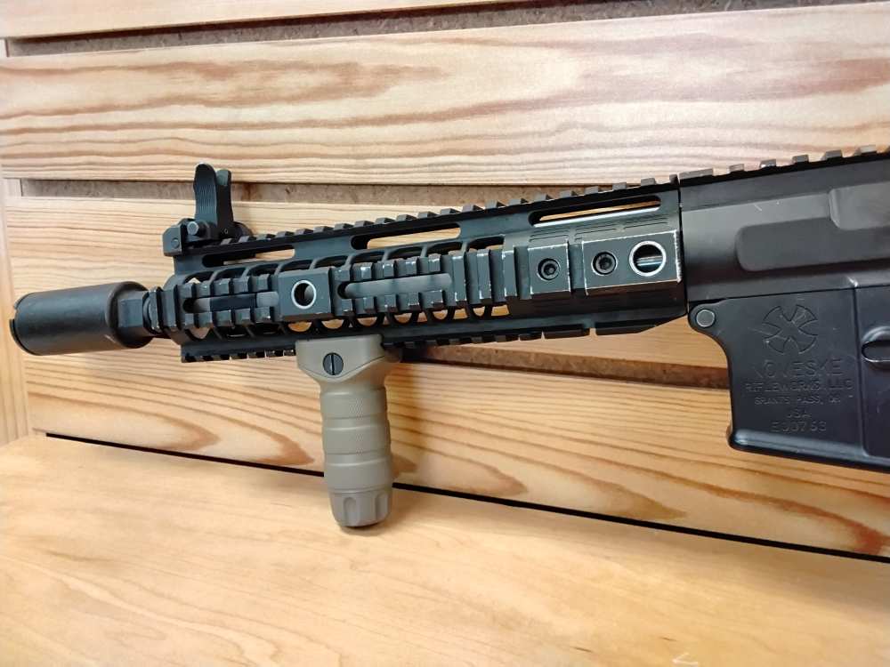 GEN 1 NOVESKE N4 FACTORY BUILT 10.5" SHORT BARRELED RIFLE, ORIGINAL PARTS-img-6