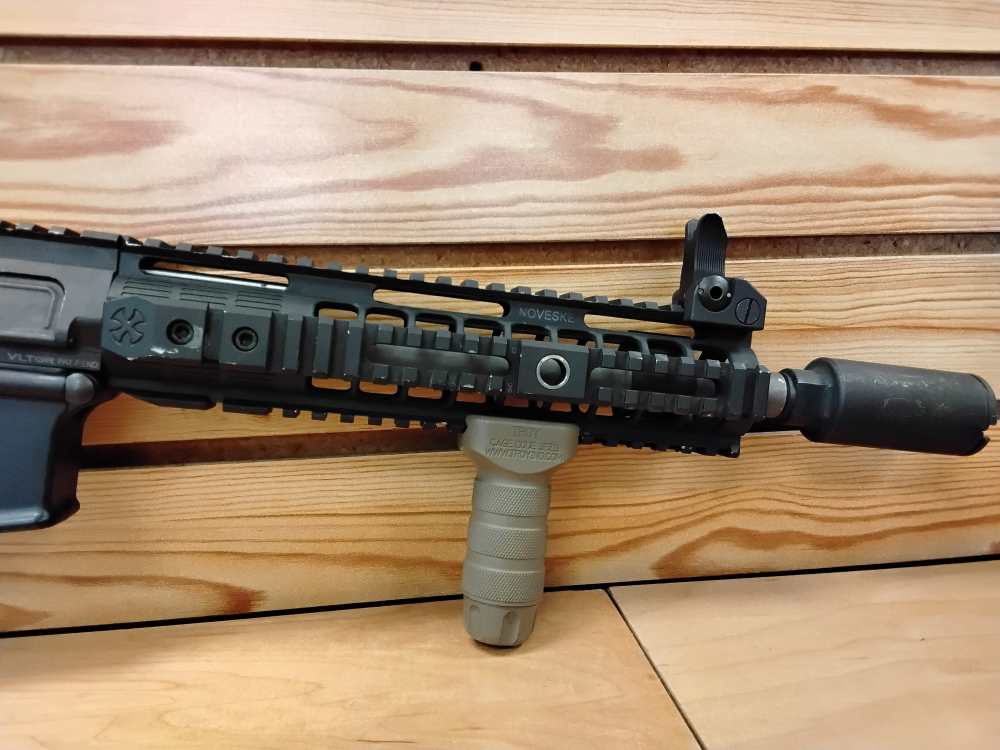 GEN 1 NOVESKE N4 FACTORY BUILT 10.5" SHORT BARRELED RIFLE, ORIGINAL PARTS-img-4