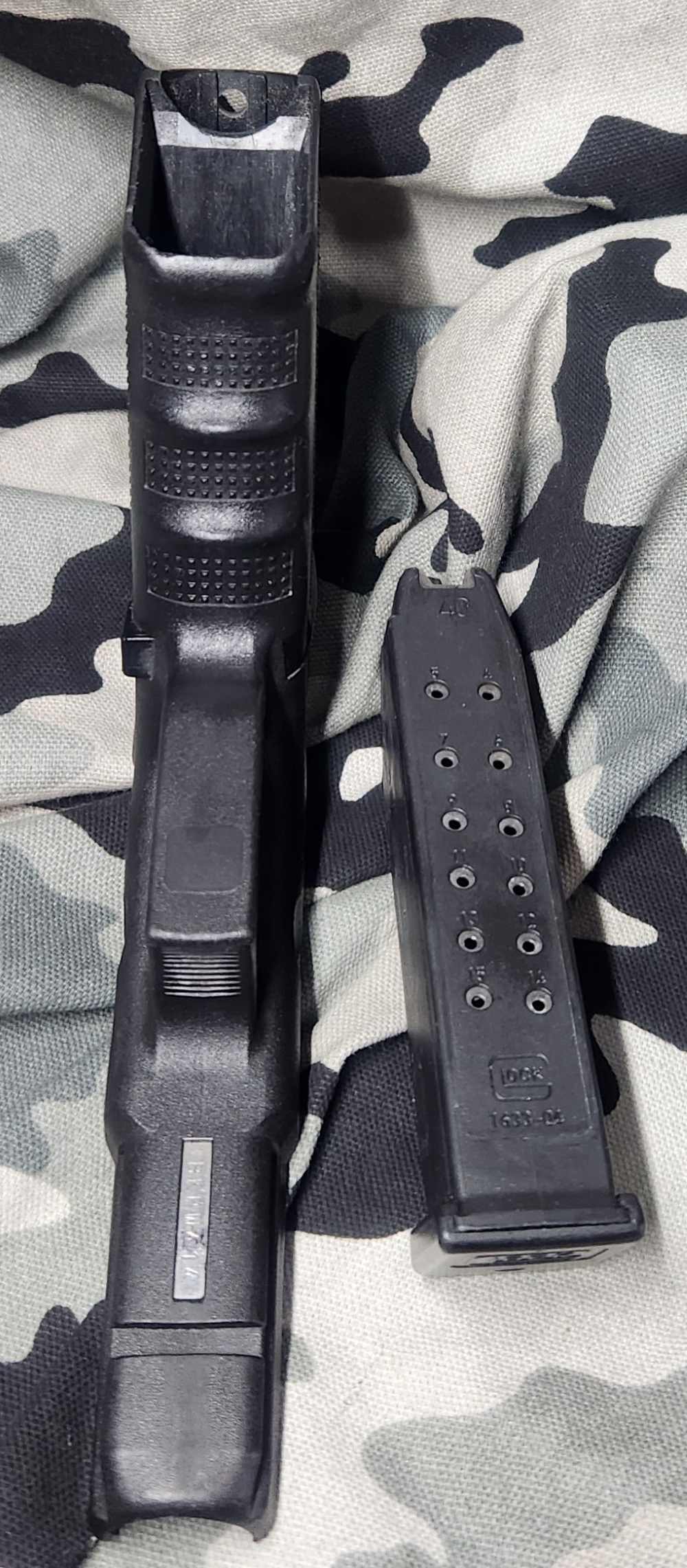 Glock 22 Gen 4 Complete Frame 40SW Used G17 414 1-15Rnd mag-img-3