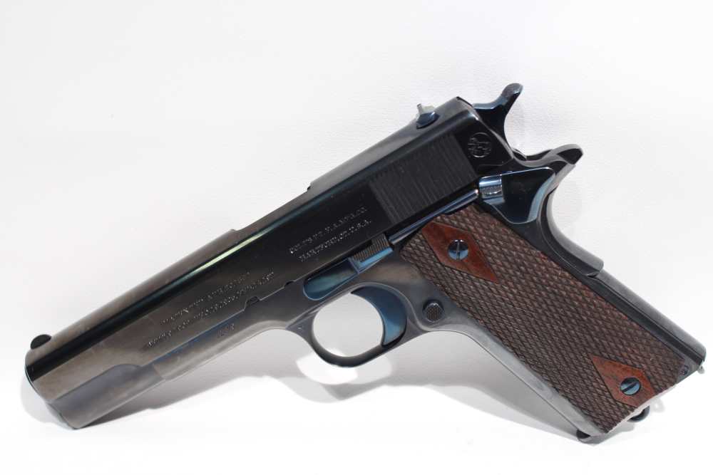 Colt 1911 Government Turnbull Restored Factory Letter, Keyhole Magazine-img-9
