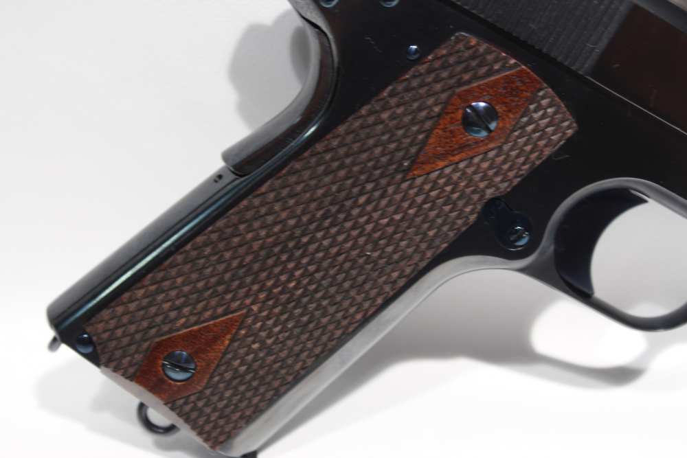 Colt 1911 Government Turnbull Restored Factory Letter, Keyhole Magazine-img-1