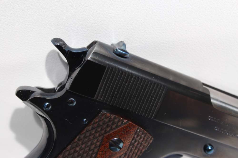 Colt 1911 Government Turnbull Restored Factory Letter, Keyhole Magazine-img-2