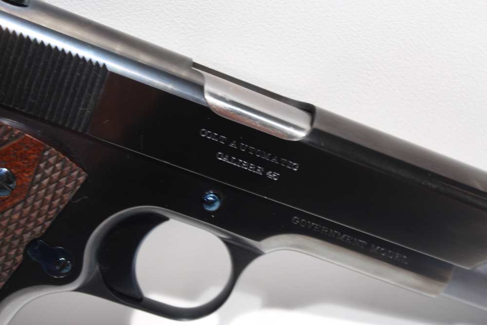 Colt 1911 Government Turnbull Restored Factory Letter, Keyhole Magazine-img-3