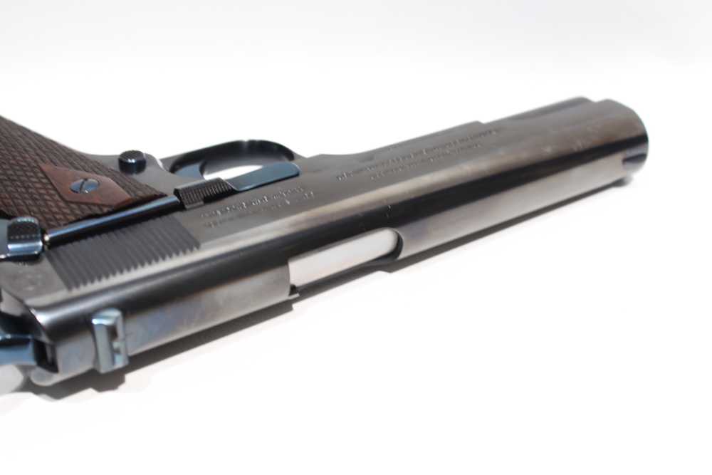Colt 1911 Government Turnbull Restored Factory Letter, Keyhole Magazine-img-5