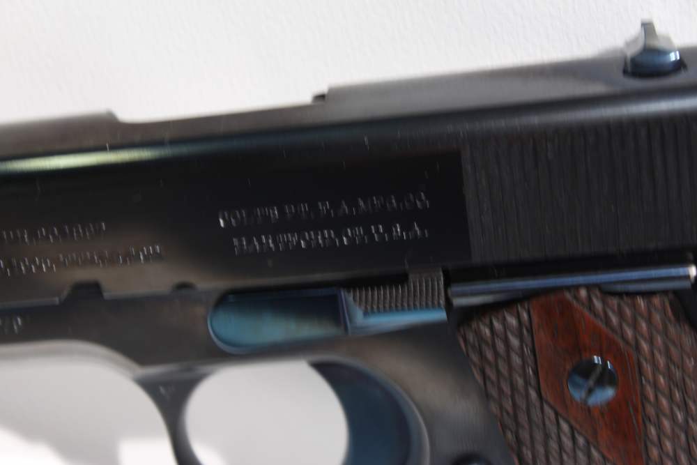 Colt 1911 Government Turnbull Restored Factory Letter, Keyhole Magazine-img-12
