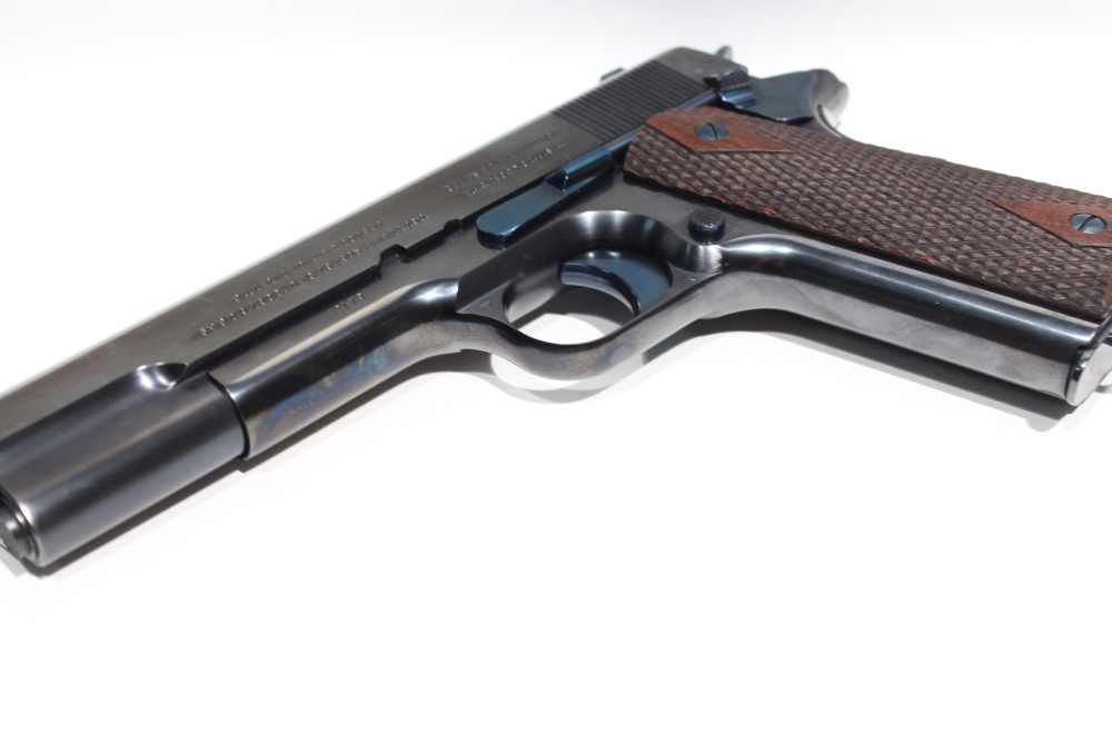 Colt 1911 Government Turnbull Restored Factory Letter, Keyhole Magazine-img-8