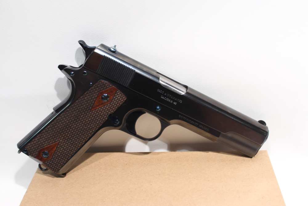 Colt 1911 Government Turnbull Restored Factory Letter, Keyhole Magazine-img-0
