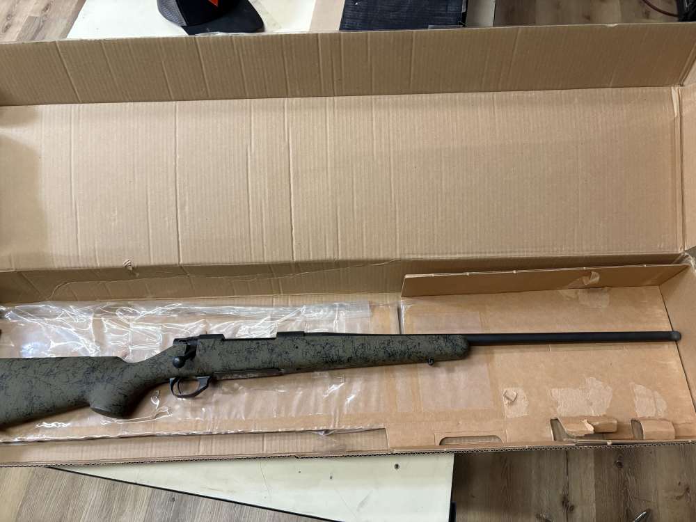 M1500 6.5 PRC 24" BL T/C HS PREC GRN/BLK-img-0