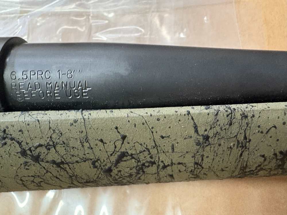M1500 6.5 PRC 24" BL T/C HS PREC GRN/BLK-img-9