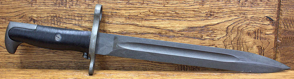 1903 Springfield rifle Cartridge Belt M 1910 with Bayonet WWII Original -img-7