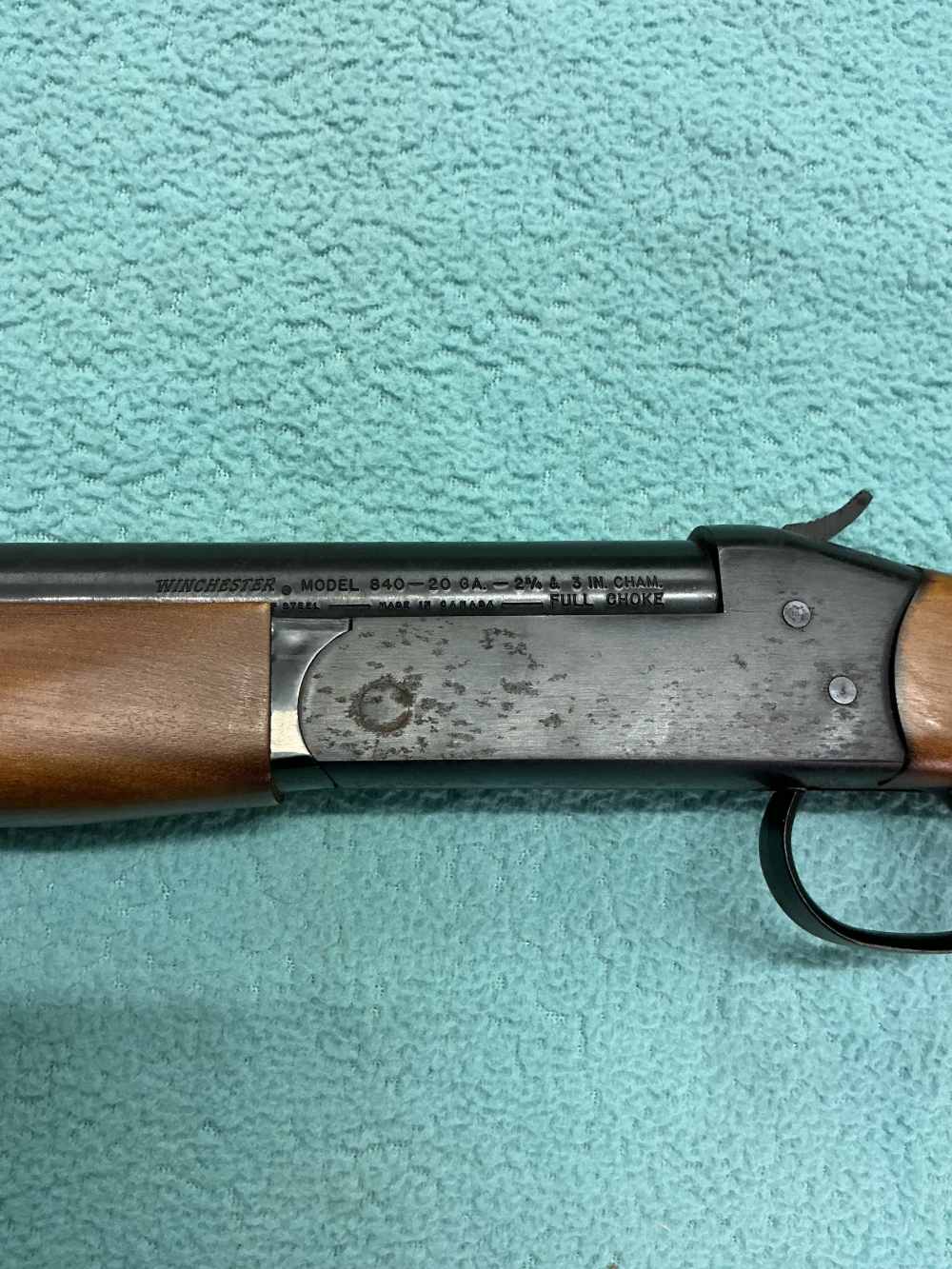 Winchester model 840 20 ga single shot-img-9