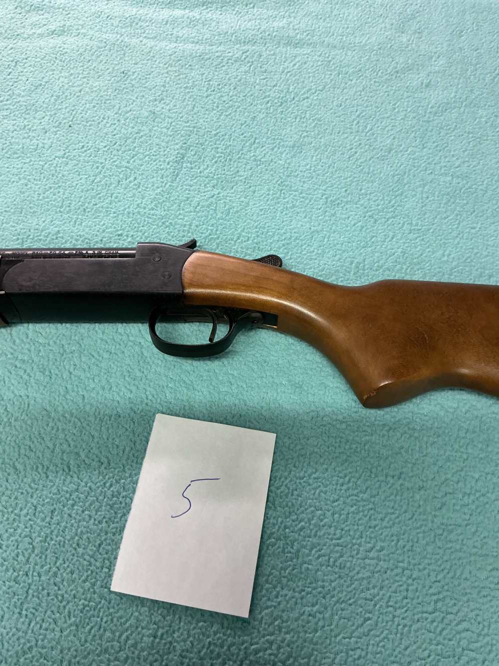 Winchester model 840 20 ga single shot-img-2
