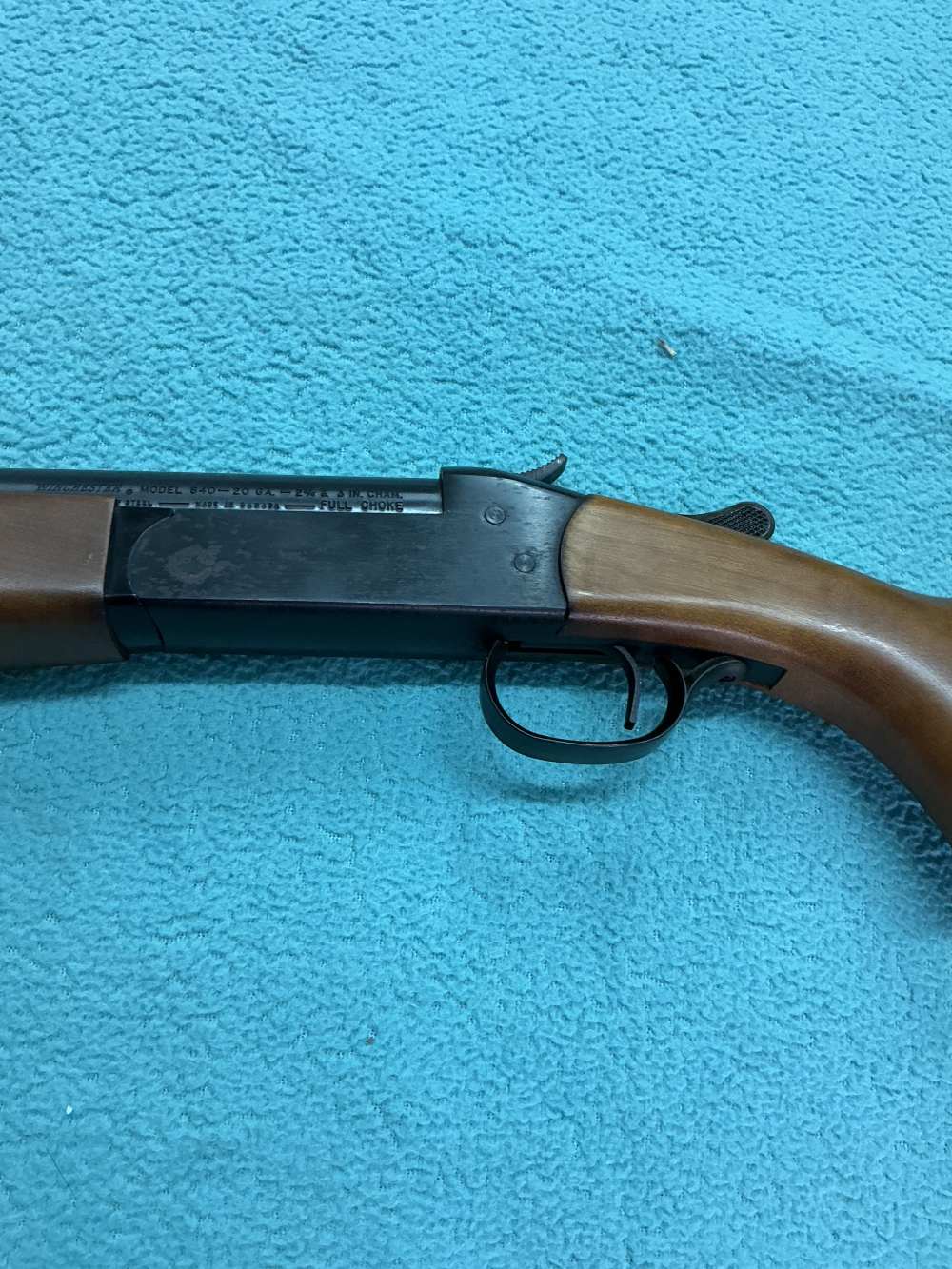 Winchester model 840 20 ga single shot-img-8