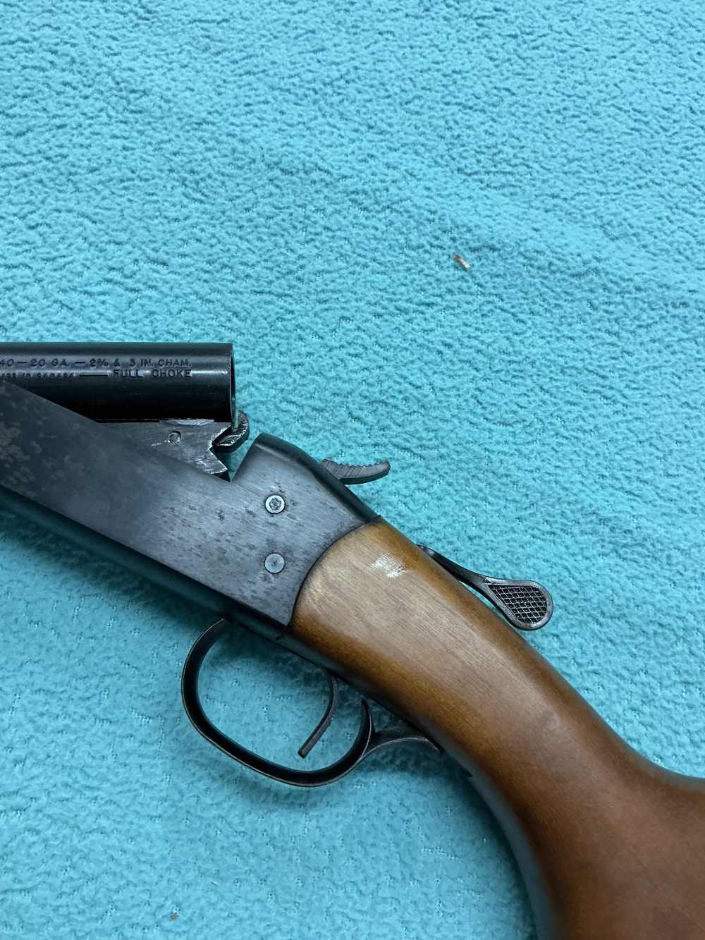 Winchester model 840 20 ga single shot-img-13