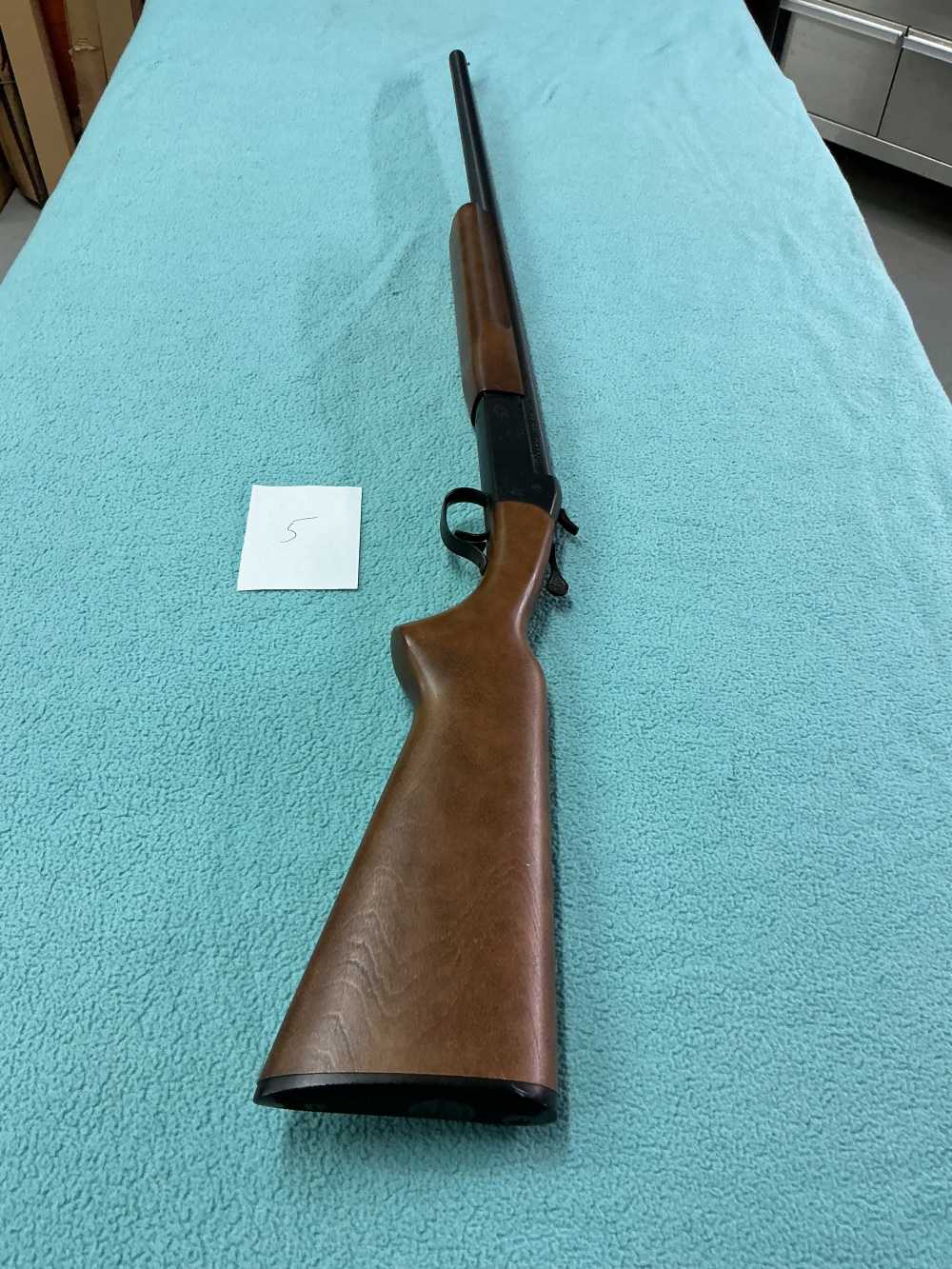 Winchester model 840 20 ga single shot-img-0