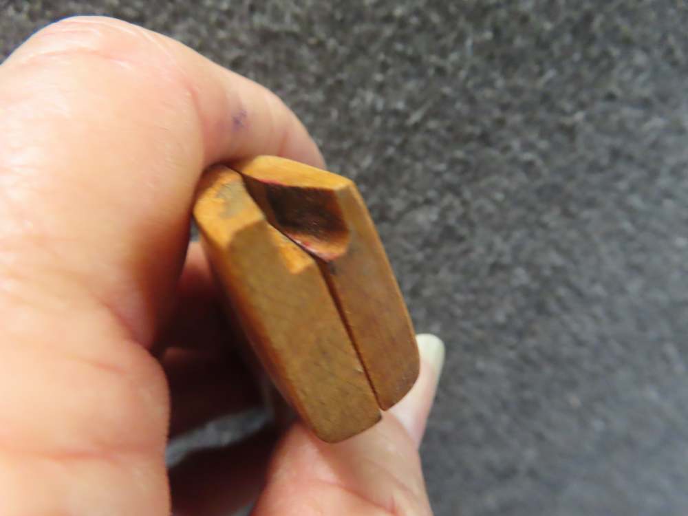 9-PAIR OF COLT SINGLE ACTION REVOLVER GRIPS OF WALNUT AND OTHER HARDWOOD-img-11